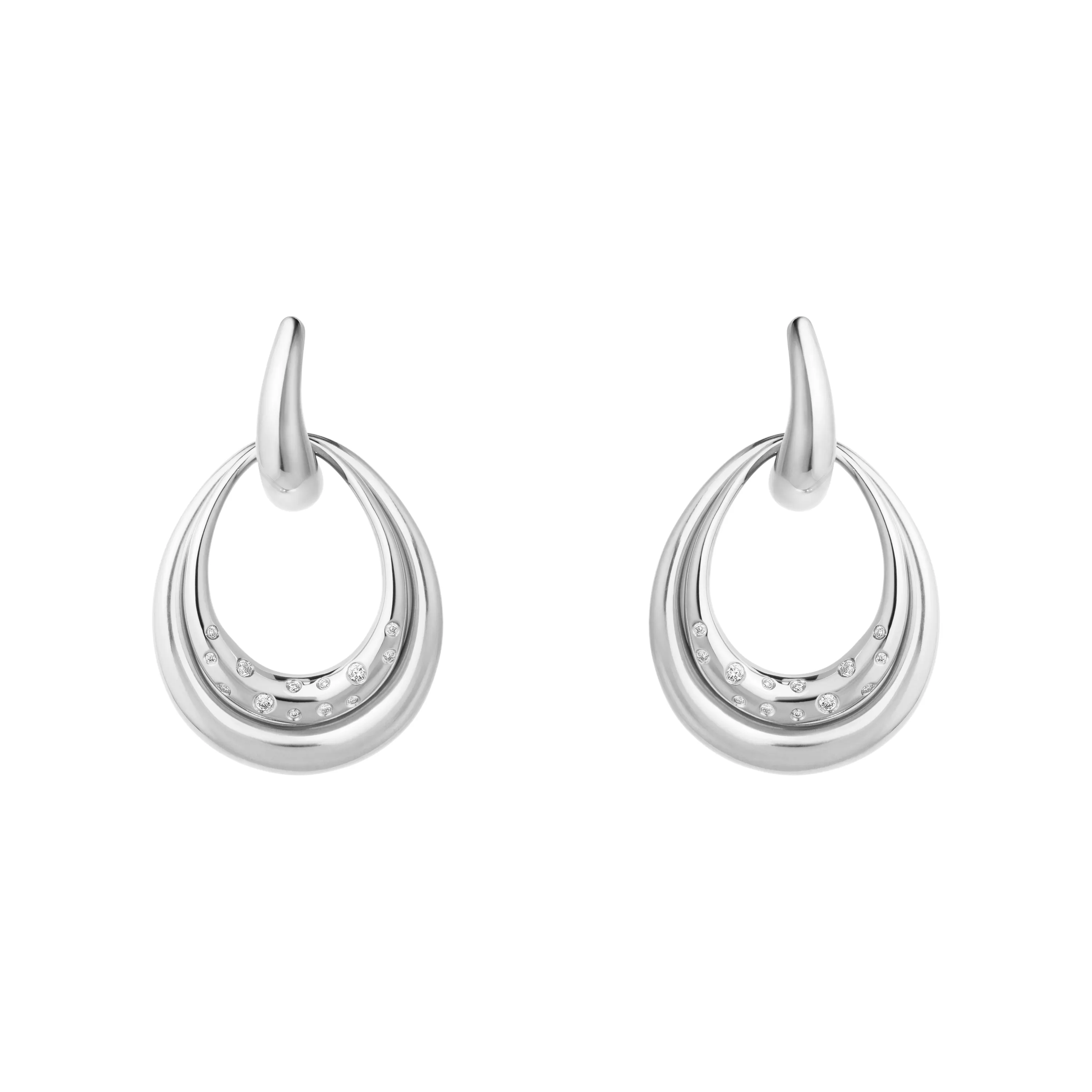 Georg Jensen Offspring Medium Øreringe 20001958