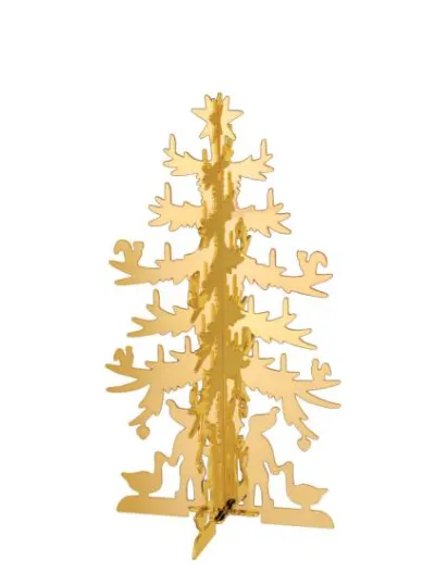 Nordahl Andersen Grantræet - mellem - forgyldt 15cm 98862072000
