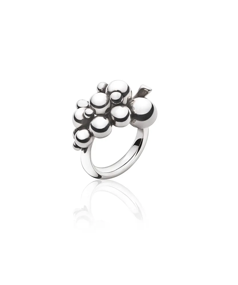 Georg Jensen Moonlight Grapes Lille Ring 20000333