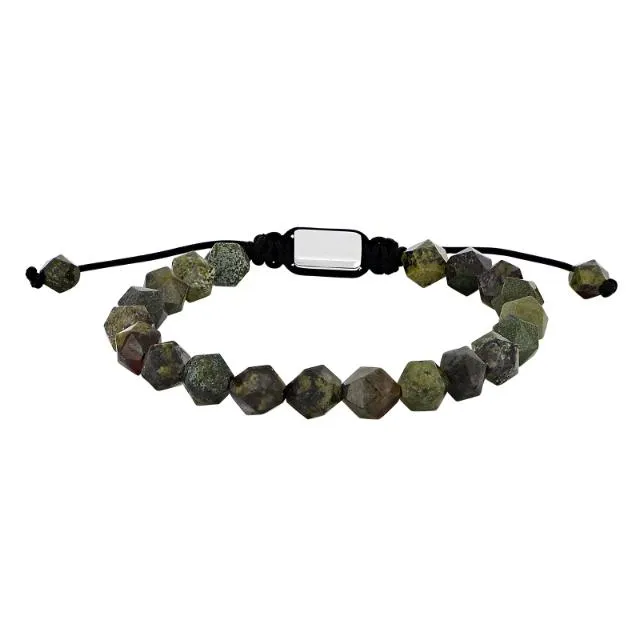 Son of Noa Armbånd Dragon Blood Jasper Stål 80890412700