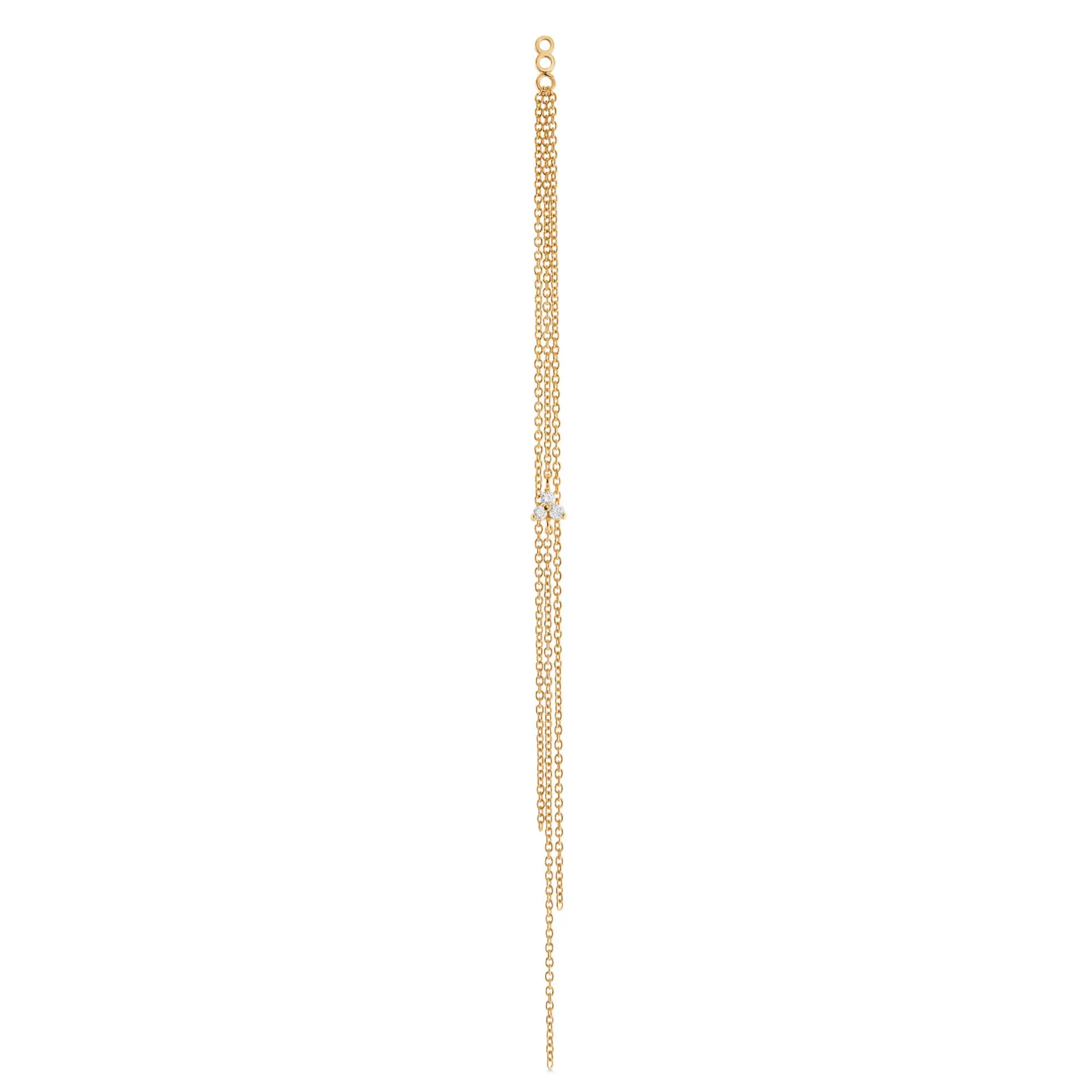 Ro Copenhagen Fryd Diamant Kæde Ørehænger E104Y116