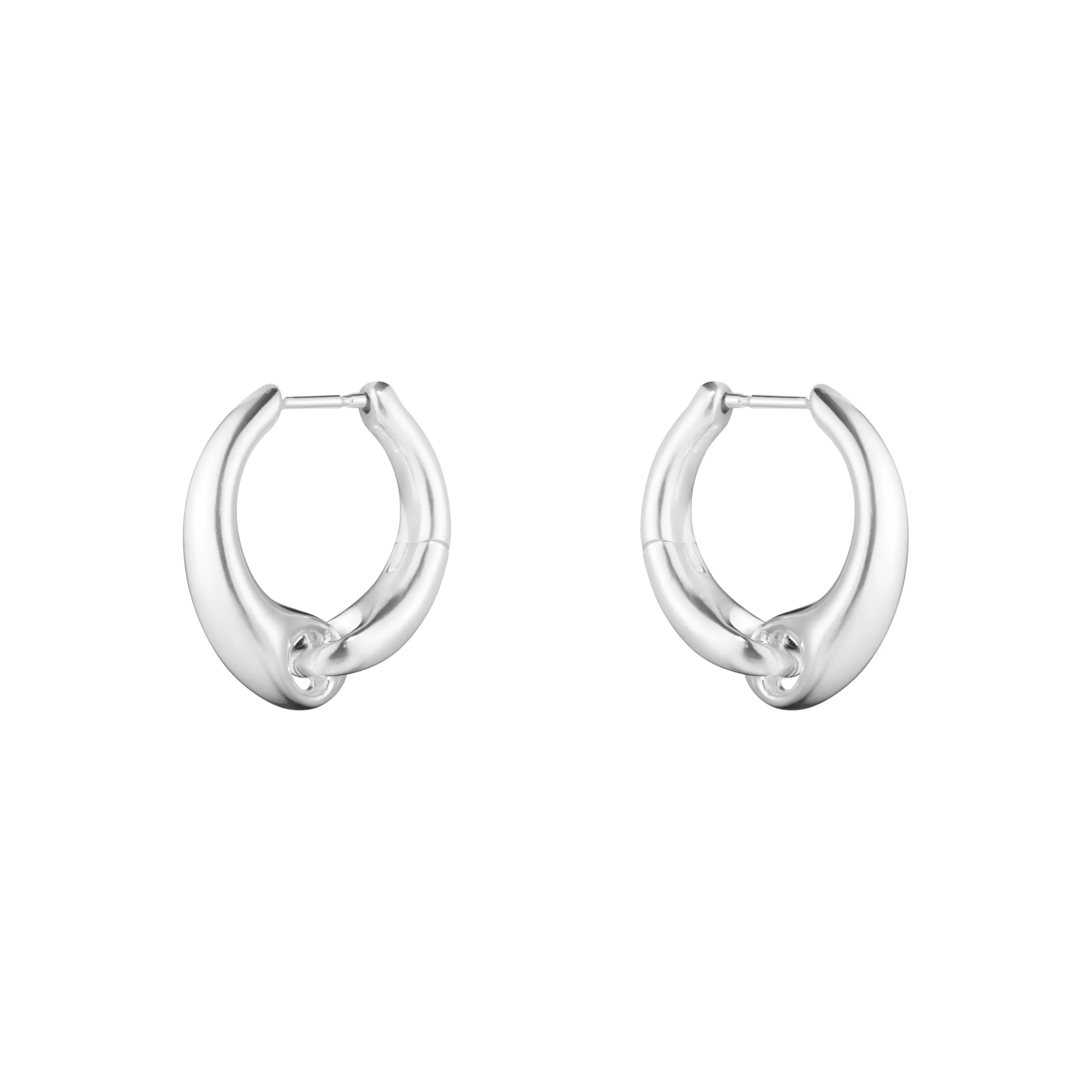 Georg Jensen Reflect Øreringe Sølv 20001177