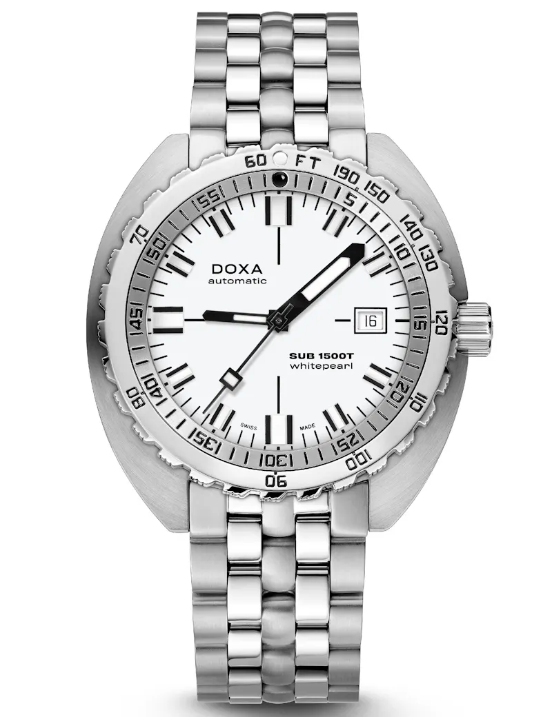 DOXA Sub 1500T Whitepearl 883.10.011.10