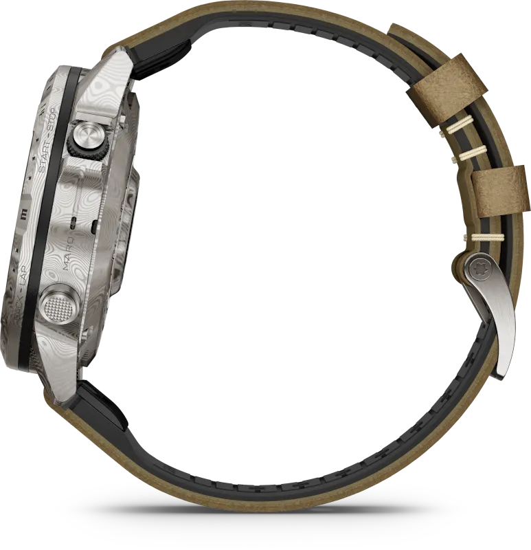 Garmin MARQ® Adventurer GEN 2 Damascus Steel 010-03393-31