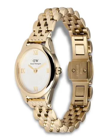 Daniel Wellington Oval Mini G White ADW00100803