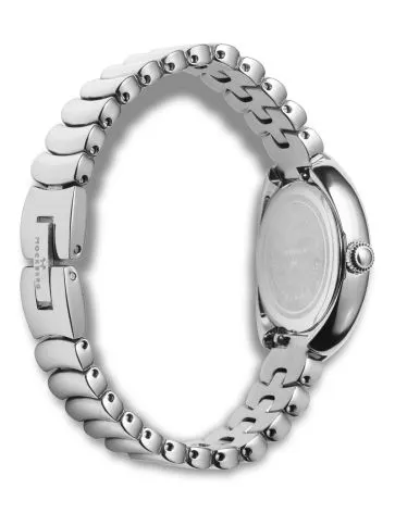 Mockberg Belle Oval Steel Ur MB1419