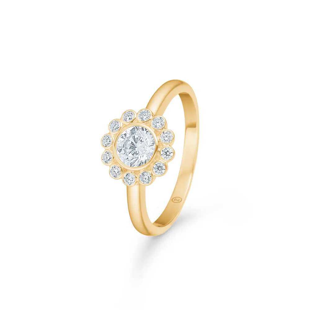 Mads Z Carmen Ring 8kt. 3347045