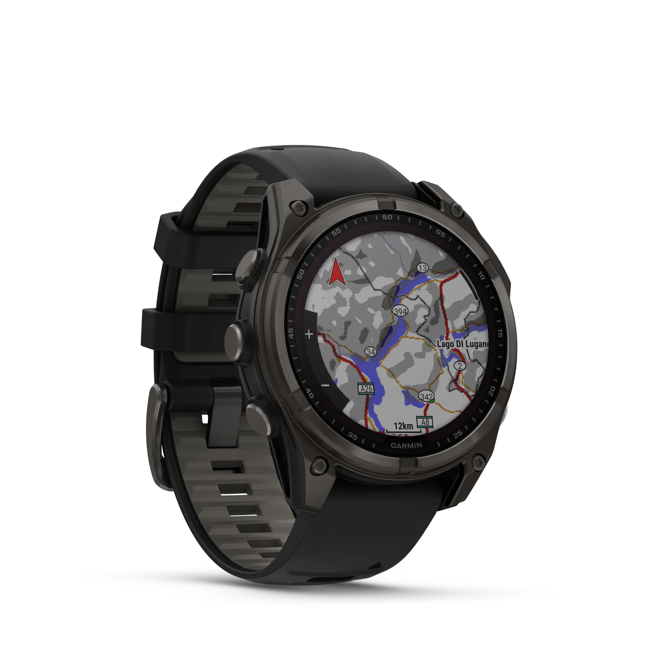 GARMIN FENIX 8 47MM SOLAR SAPPHIRE 010-02906-11