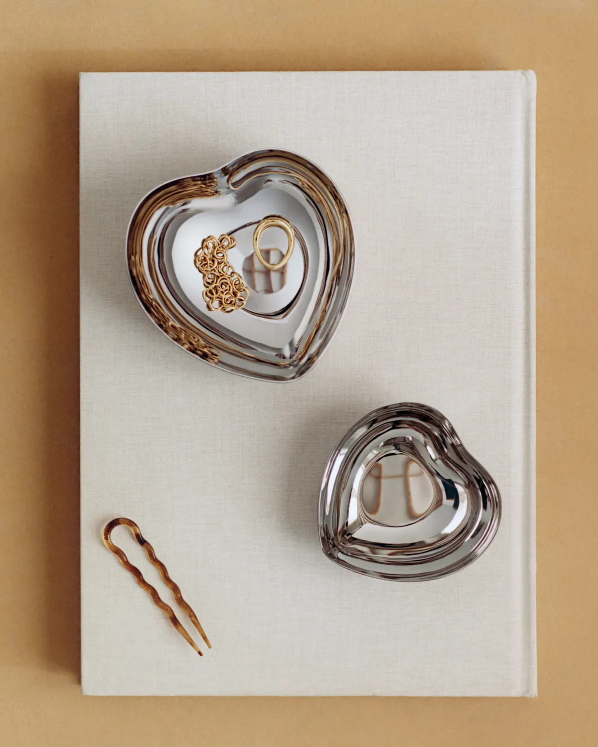 Georg Jensen Heart Skål Medium 10020943