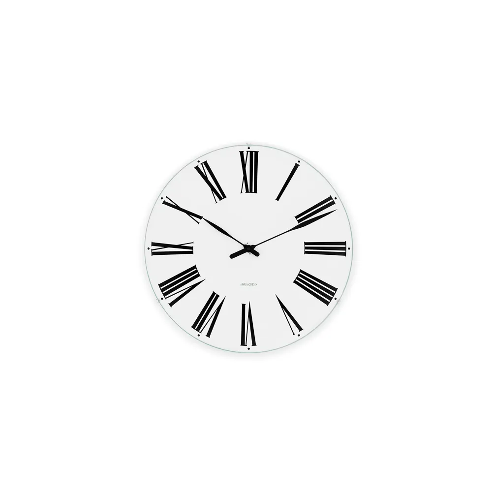 Arne Jacobsen Roman Vægur 210 mm 43632