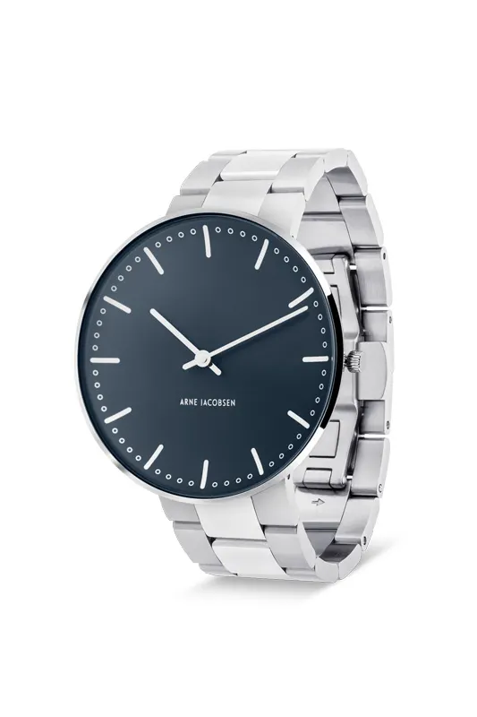 Arne Jacobsen City Hall Ur Oxford Blue 40 mm 53206-2028