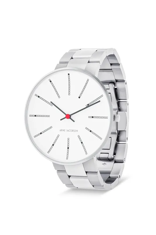 Arne Jacobsen Bankers Ur 40 mm 53102-2028