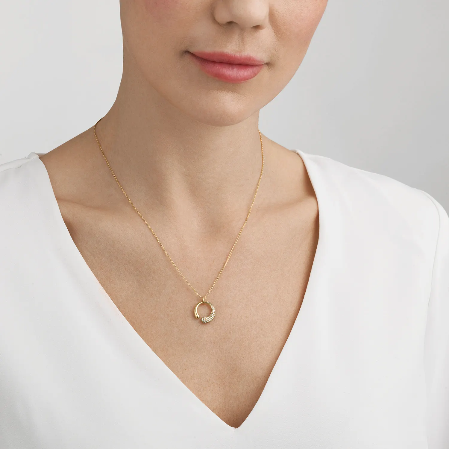 Georg Jensen Mercy Vedhæng 10017828