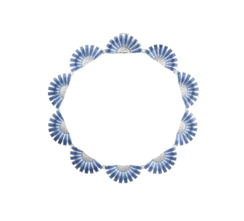 Georg Jensen Daisy Halskæde Blå 20001550