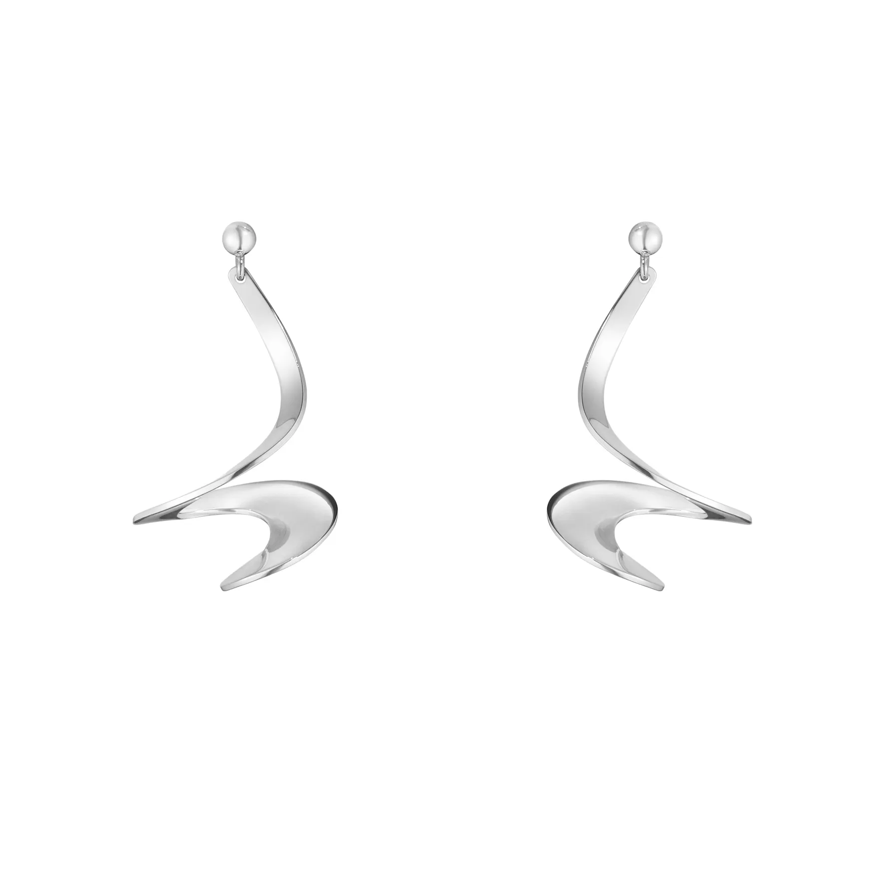 Georg Jensen Möbius Øreringe 10009341