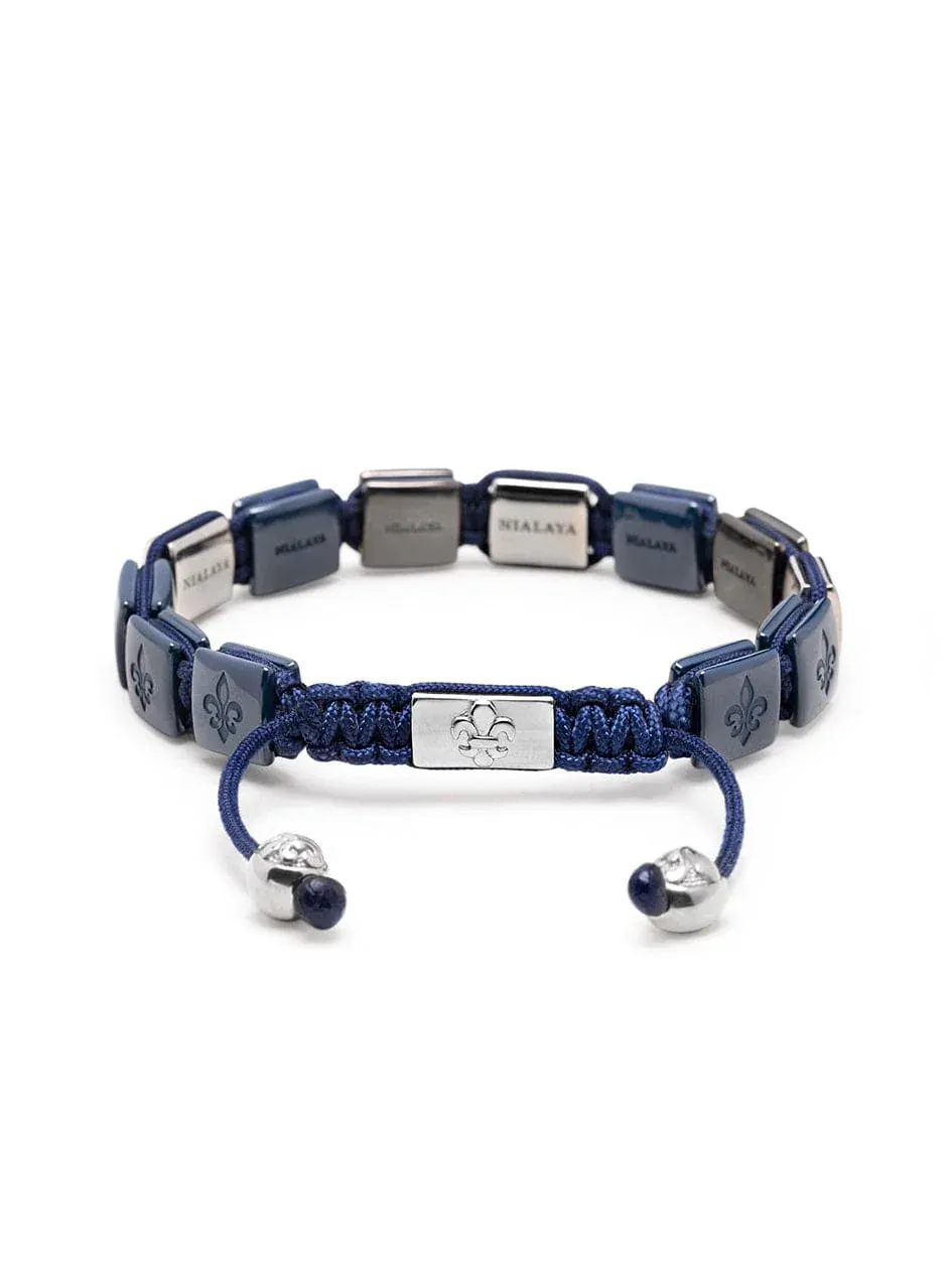 Nialaya Armbånd Keramiske Perler MLUXPL_146