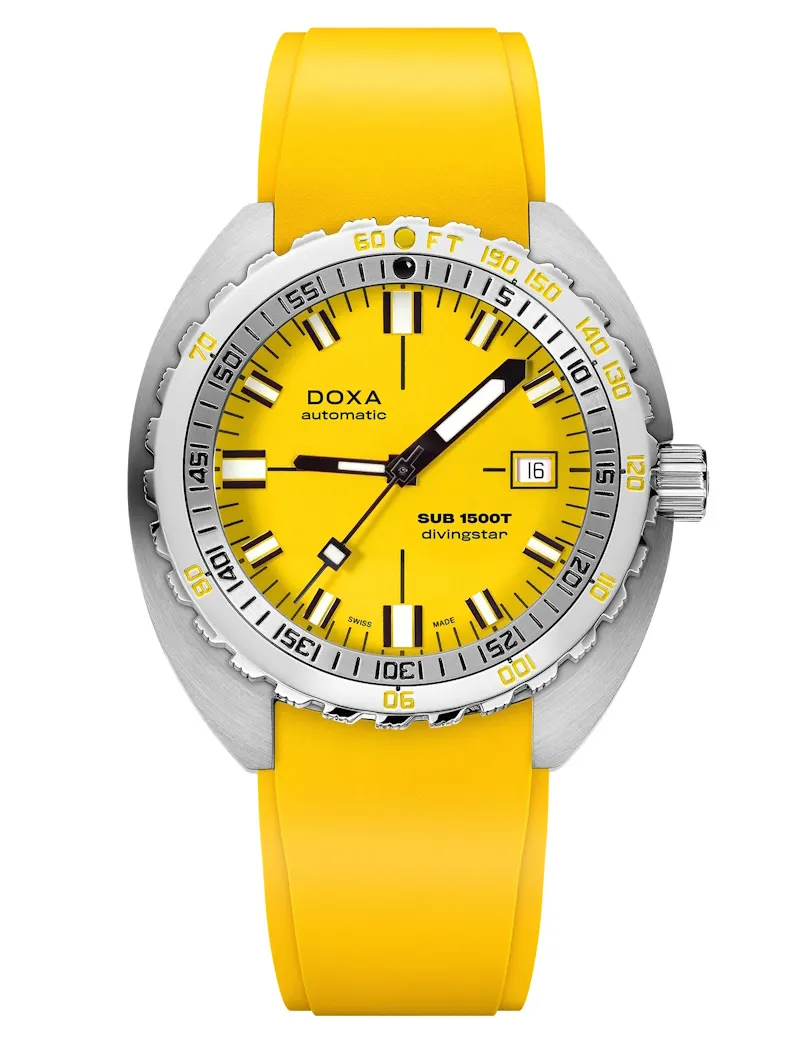 DOXA Sub 1500T Divingstar 883.10.361.31