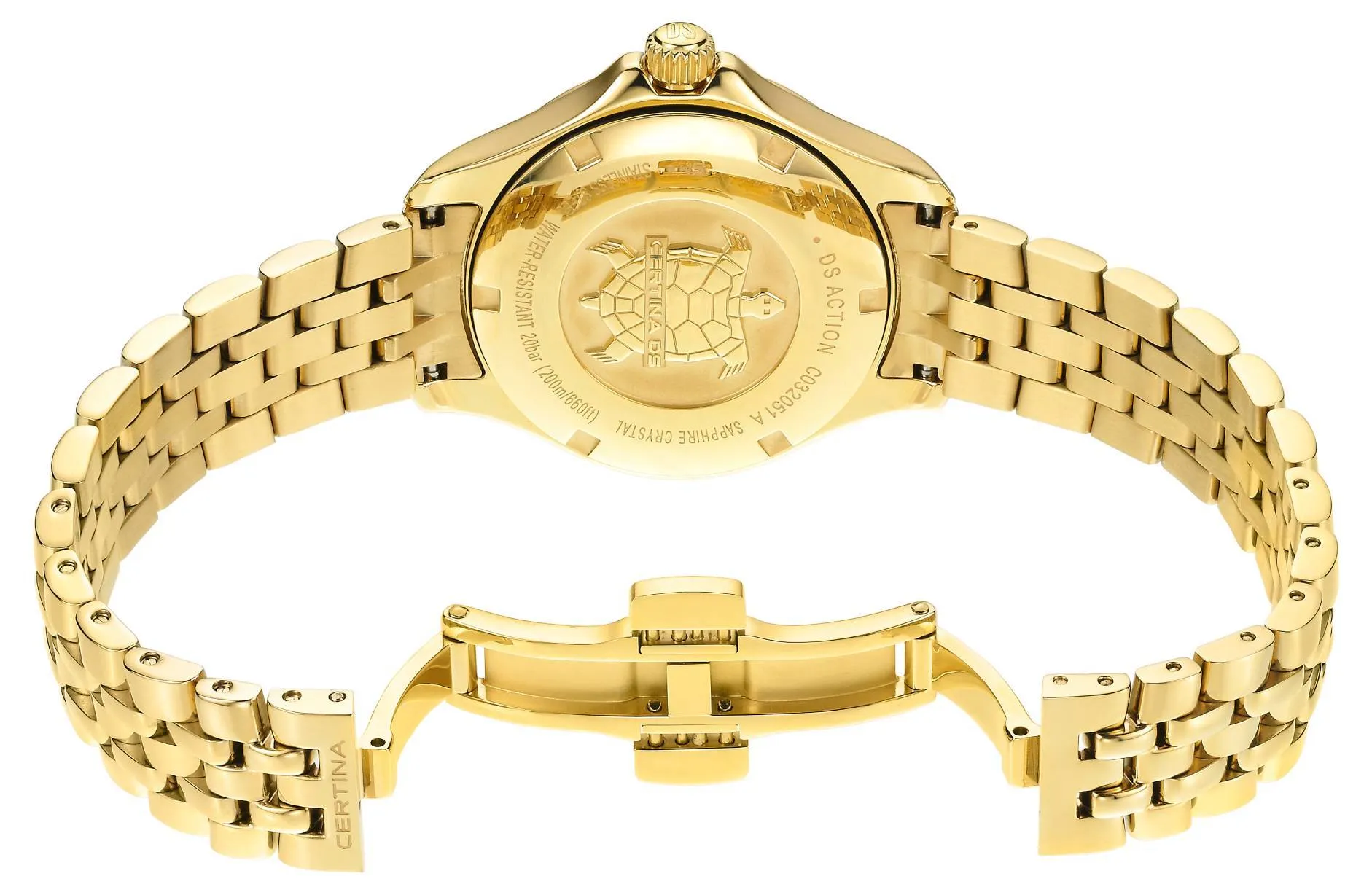 Certina DS Action Lady Diamonds C032.051.33.046.00