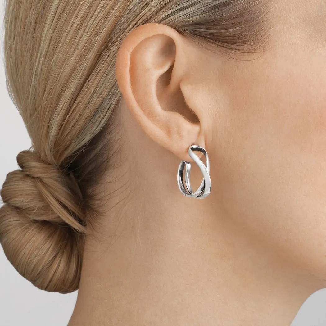 Georg Jensen Infinity Øreringe 3539283