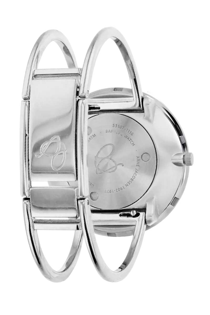 Arne Jacobsen Roman Bangle Ur 34 mm Sunray 53309-1618