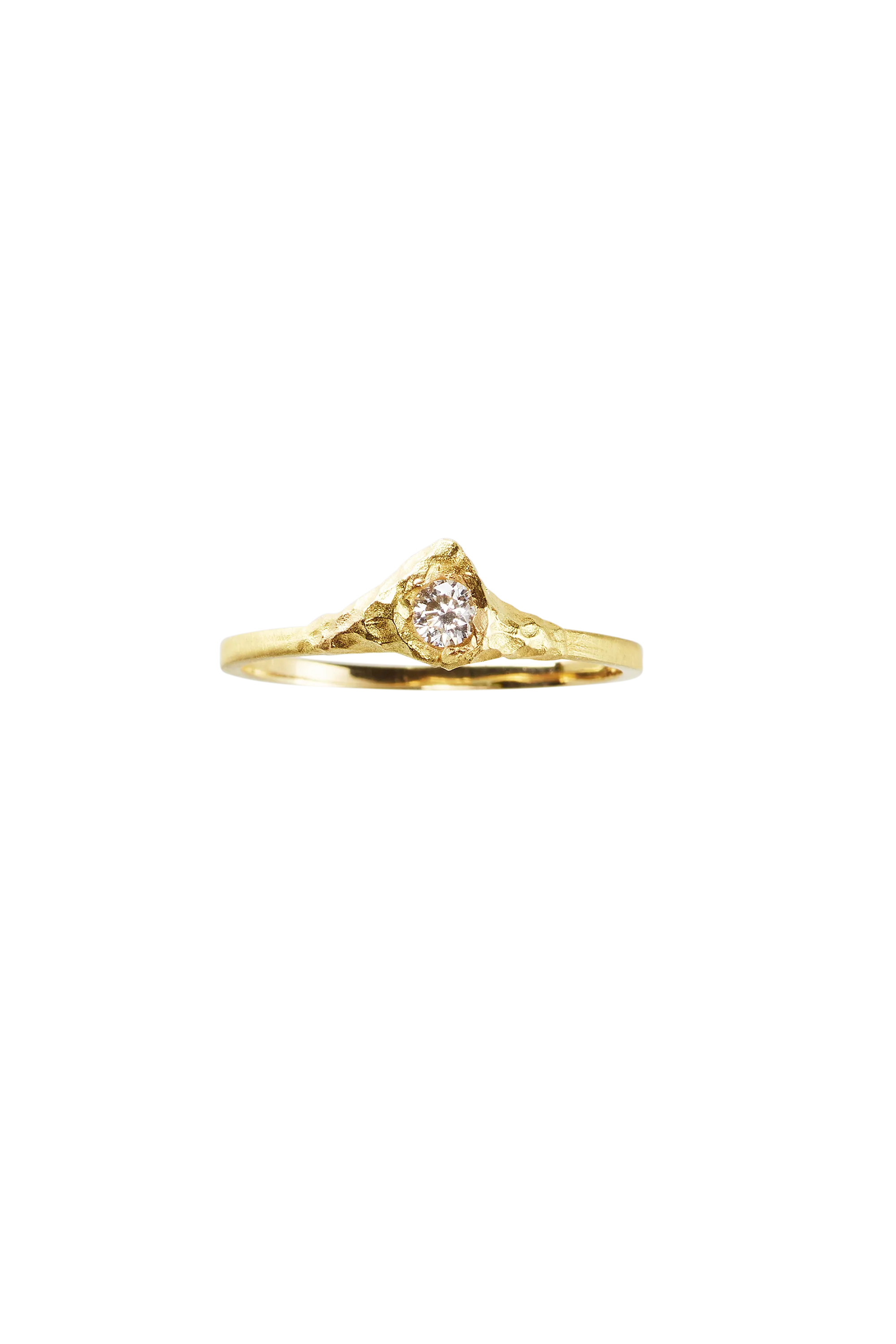 ELHANATI Iman 0.10ct Ring ELH/SO/1002