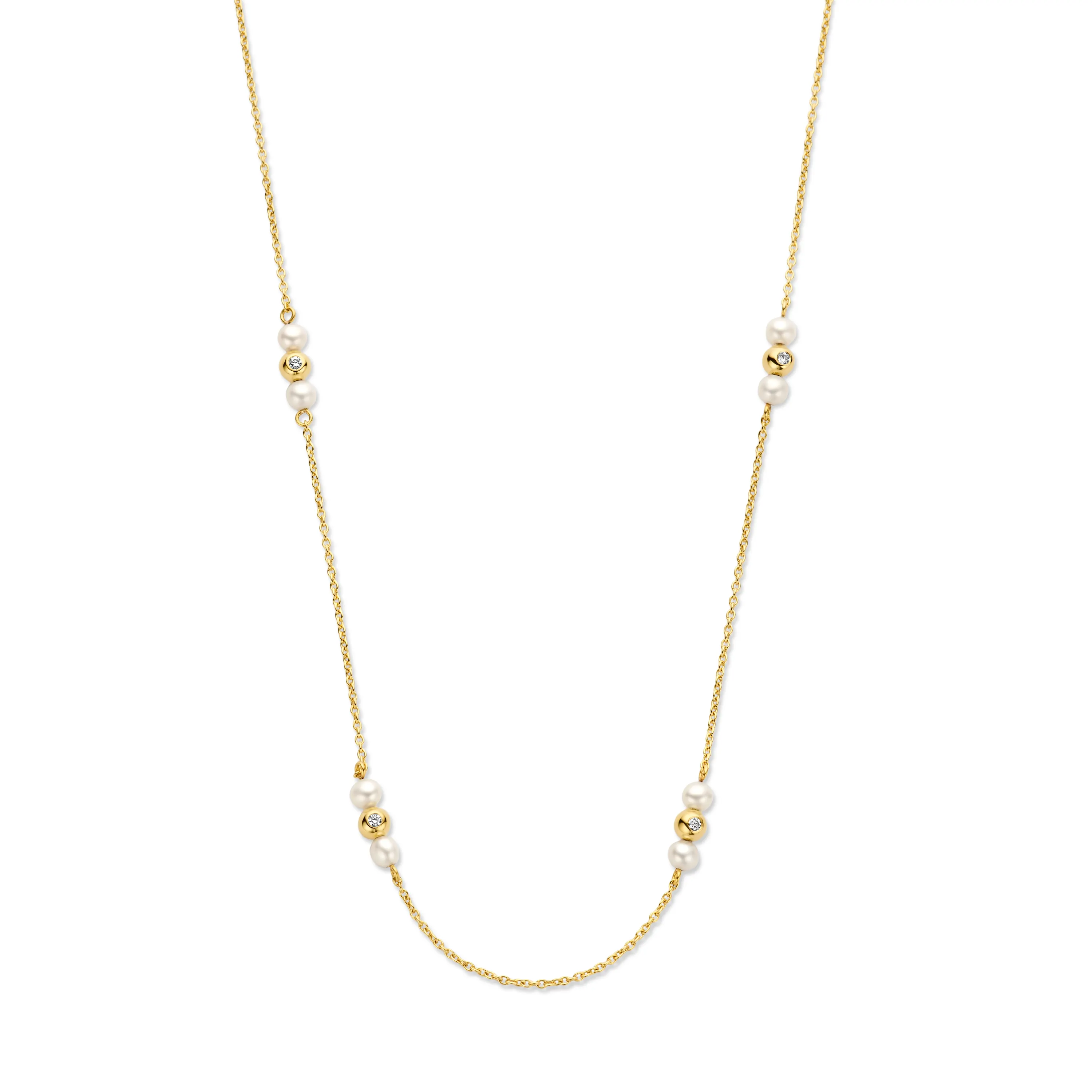 Spirit Icons Ophelia Halskæde 14kt guld 14416-45