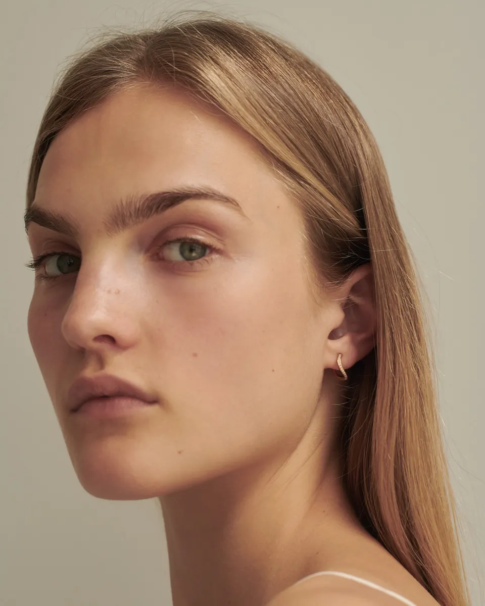 Sophie Bille Brahe Daisy Ocean Ørering EA360_DAO_WH