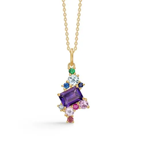 Mads Z Four Seasons Summer Vedhæng 14kt 1536030