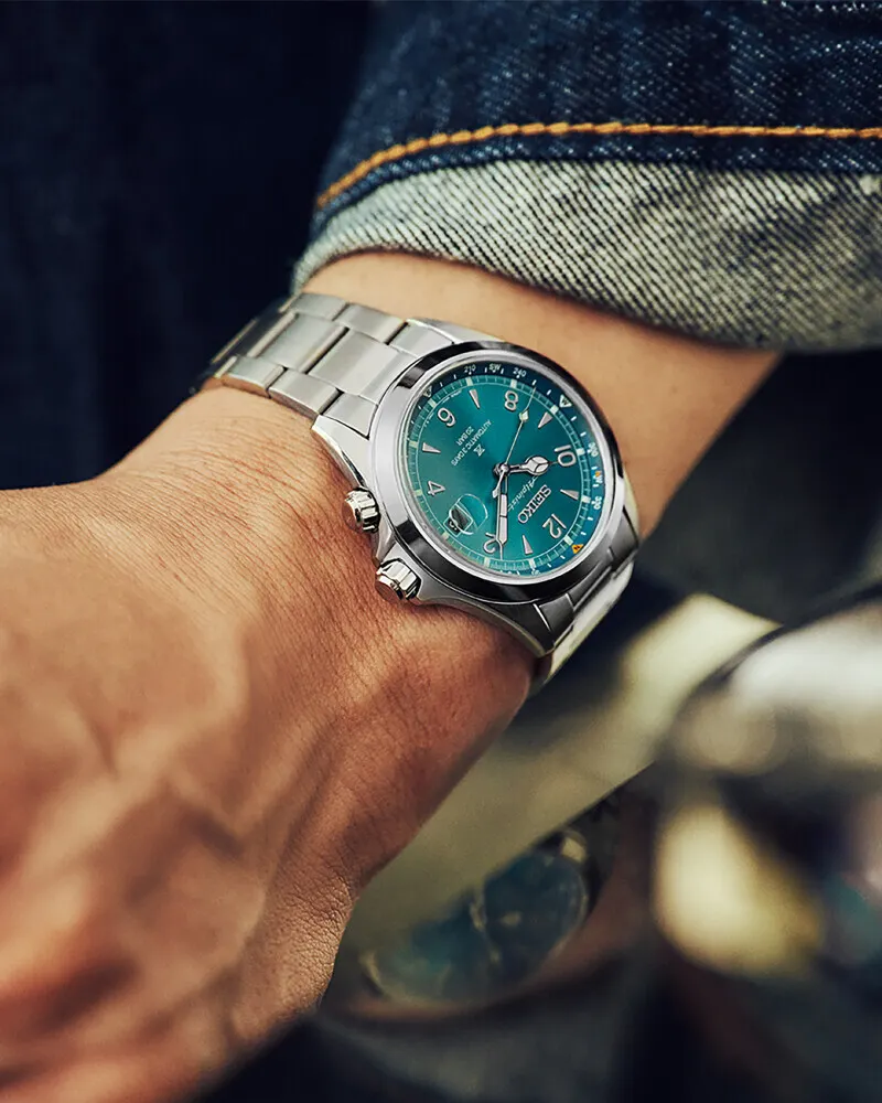 Seiko Prospex Alpinist in "Tealpine" SPB503J1