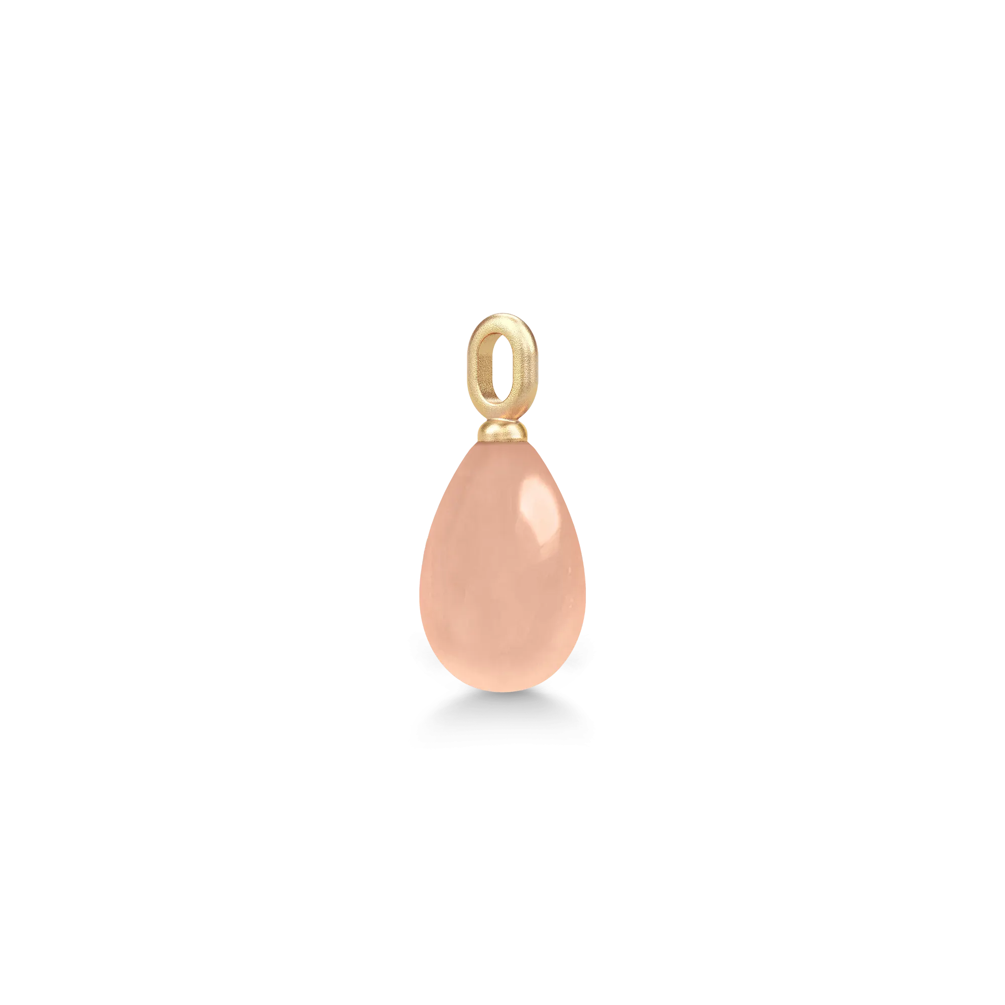 Julie Sandlau Elina Vedhæng Rosy Moonstone YG14-PD420RSMN