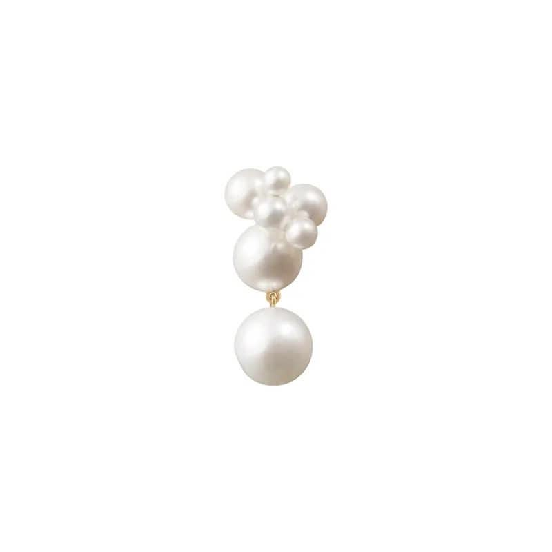 Sophie Bille Brahe Bisou Perle Ørering EA120_BIS_PE_FW