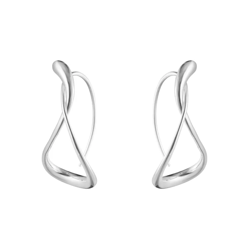Georg Jensen Mercy Øreringe Large Sølv 20001404