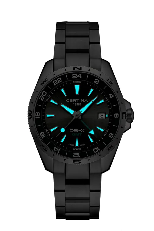 Certina DS-X GMT C047.452.11.081.00