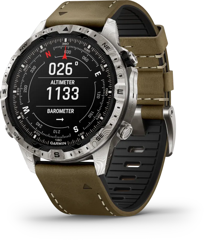 Garmin MARQ® Adventurer GEN 2 Damascus Steel 010-03393-31