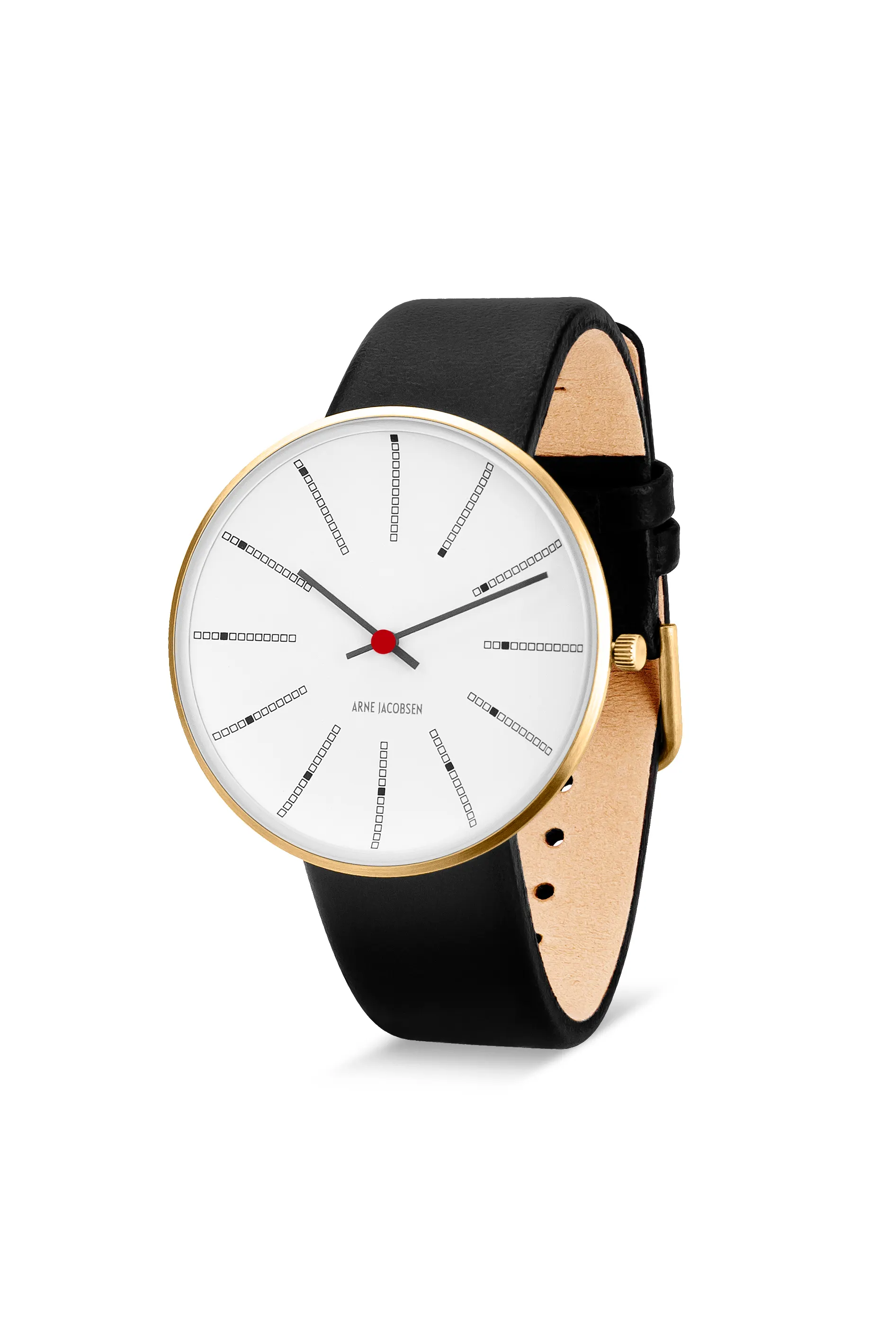 Arne Jacobsen Bankers Ur 40 mm 53108-2001G