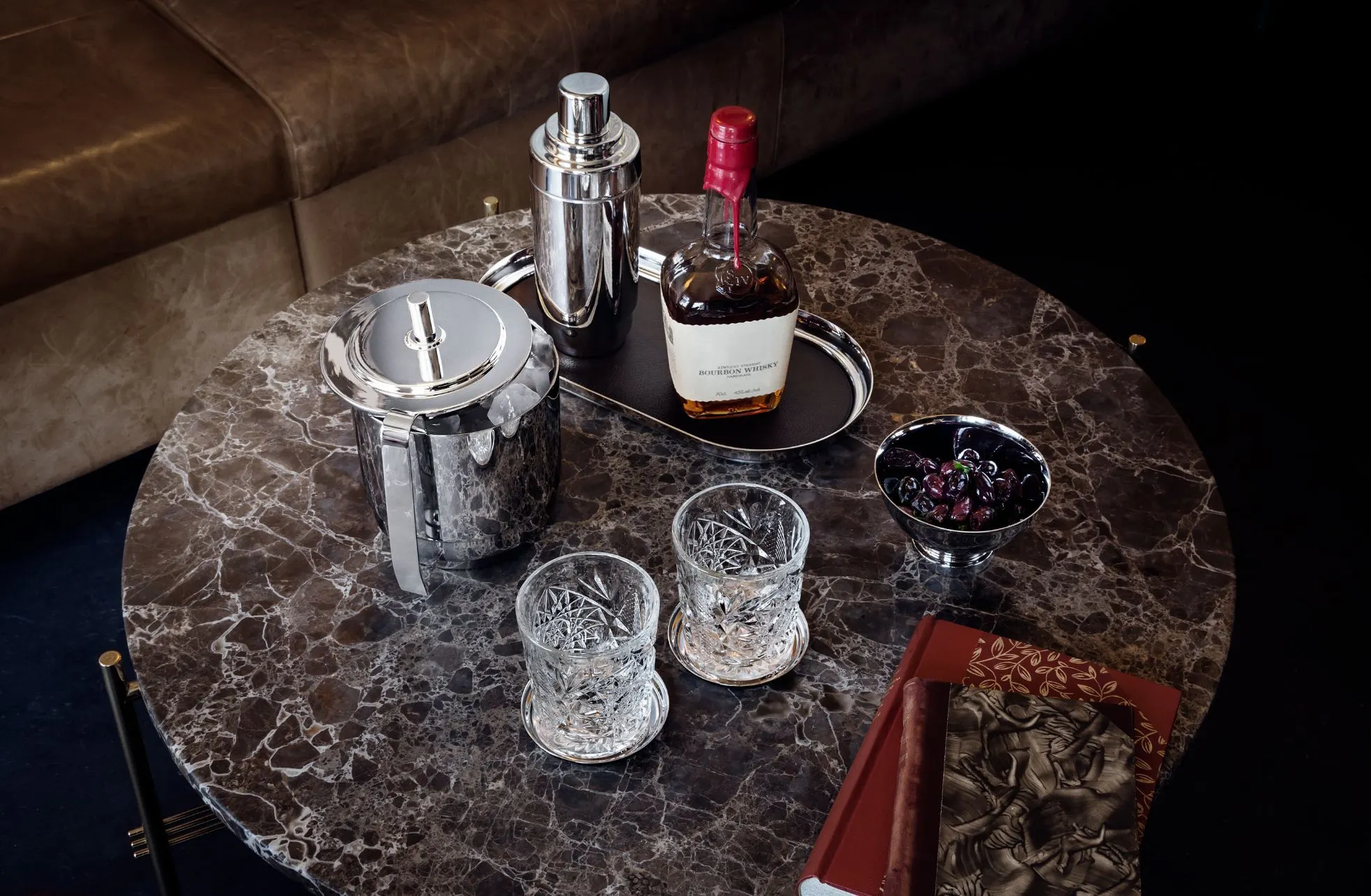 Georg Jensen Manhattan Isspand med tang 3586086