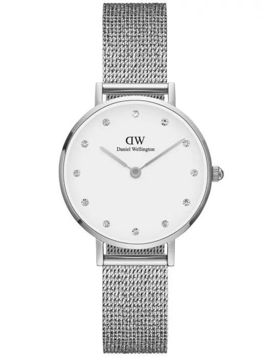 Daniel Wellington Petite Lumine 28mm Sterling white ADW00100602