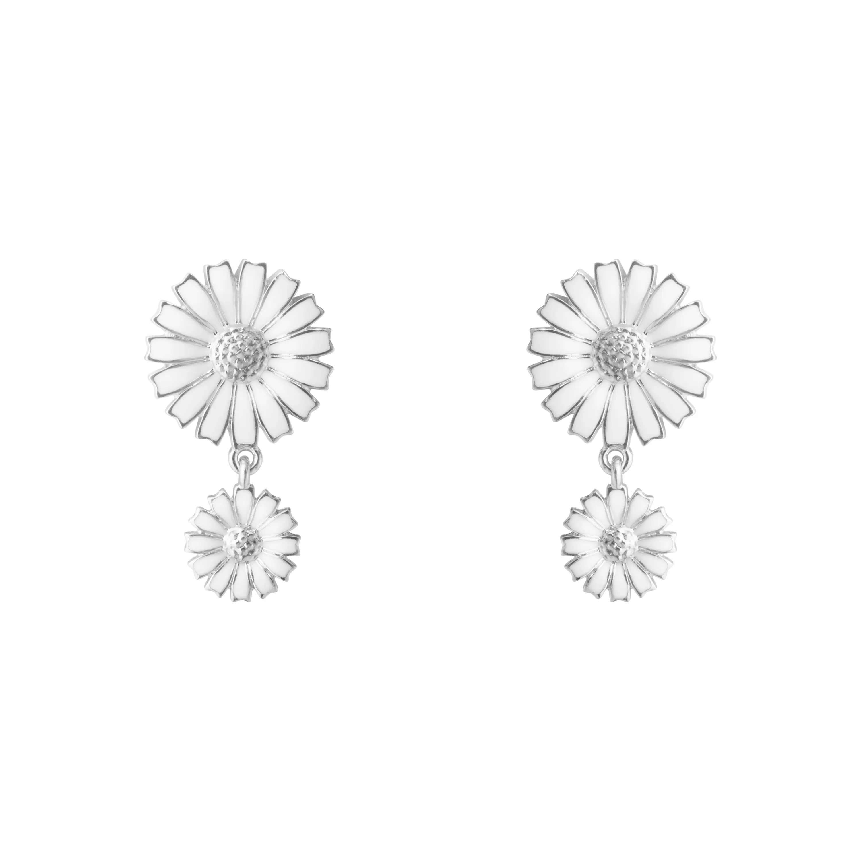 Georg Jensen Daisy Øreringe Sølv 20001542