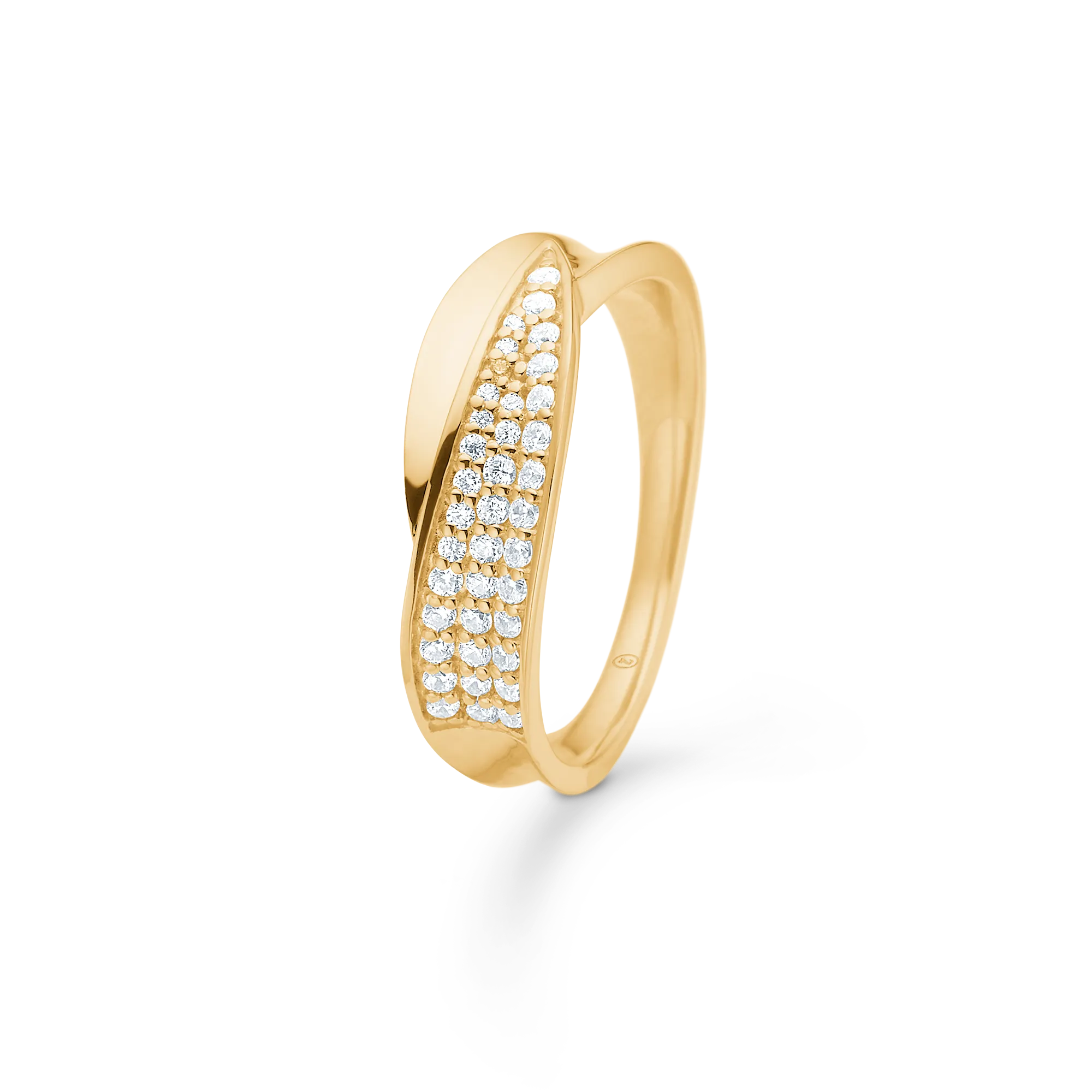Mads Z Gloria Ring 8kt. 3347073