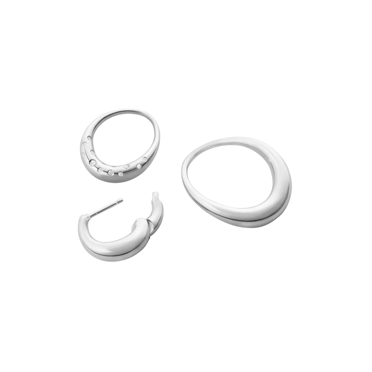 Georg Jensen Offspring Medium Øreringe 20001958