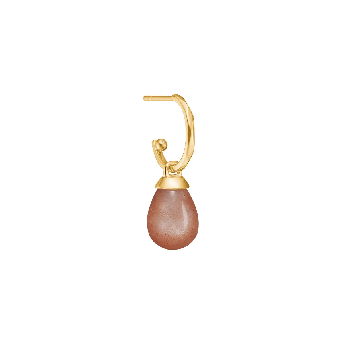 Carré 10-Karat charm med Solsten TLH 4359 SS 1pc.