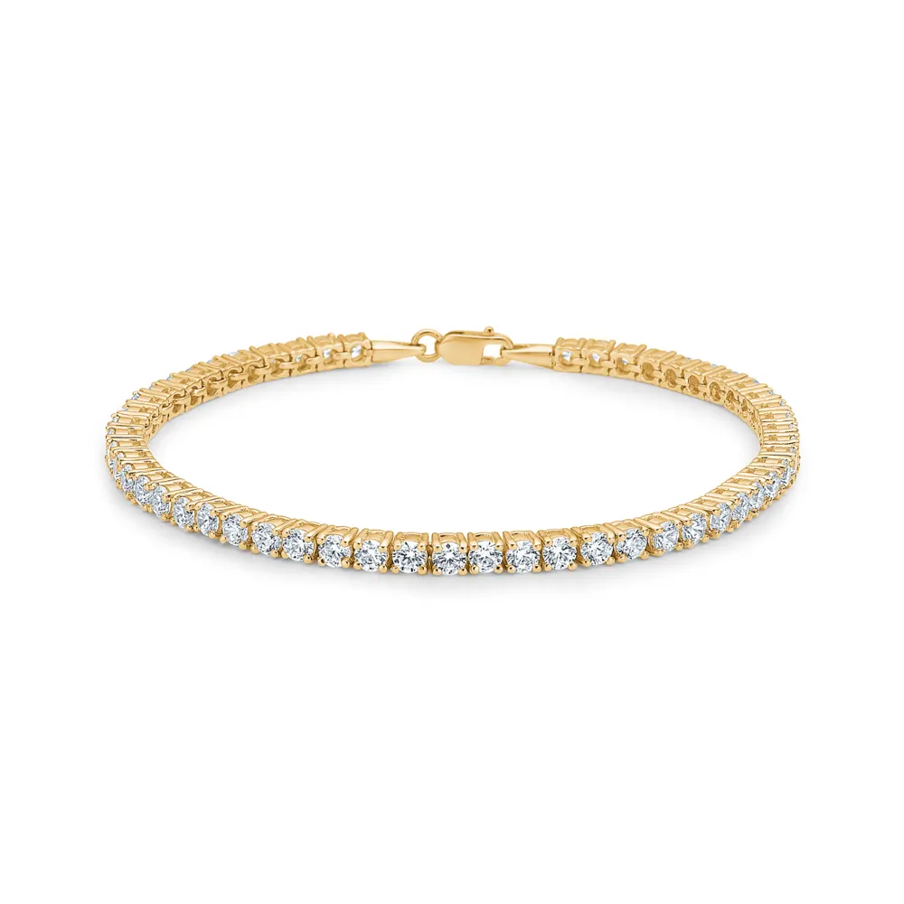 Mads Z Tennisarmbånd 8kt. 3357005