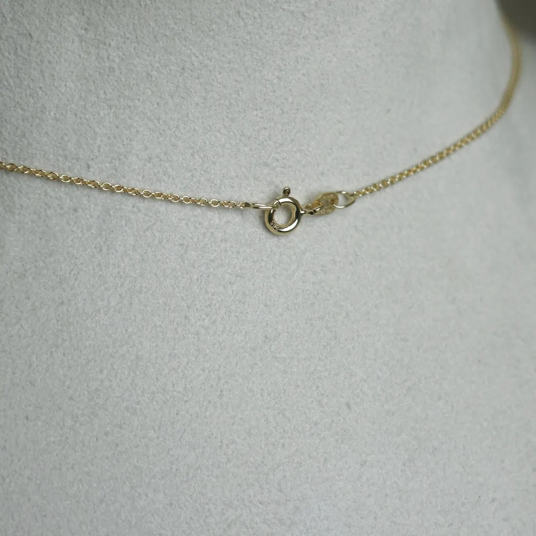 BNH Anker Rund Kæder 8 kt guld 0,3 mm