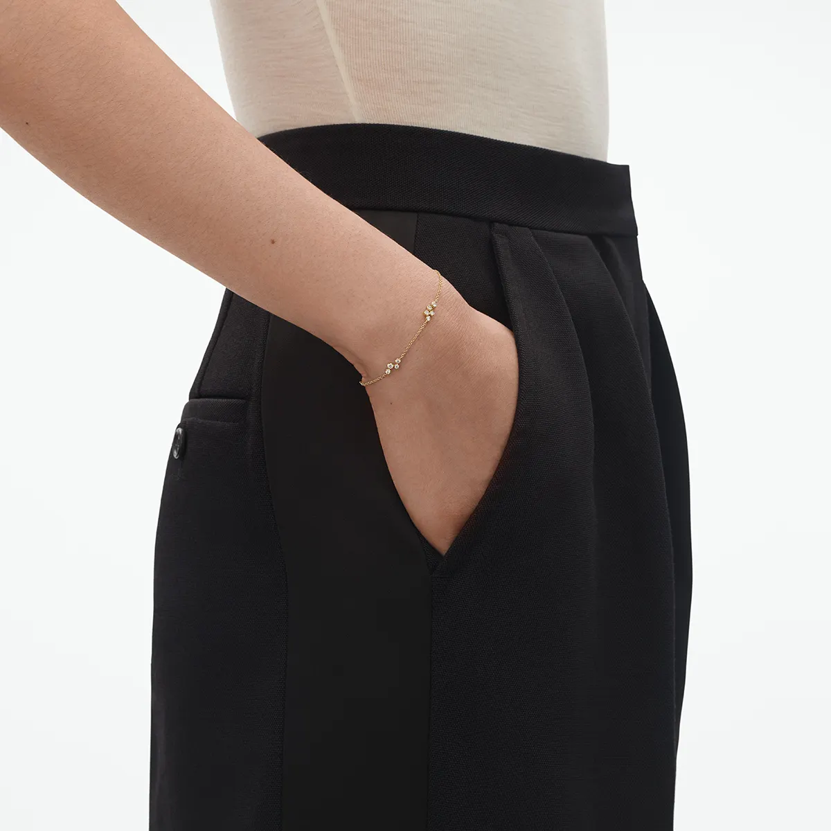 Georg Jensen Signature Armbånd Guld 20001502