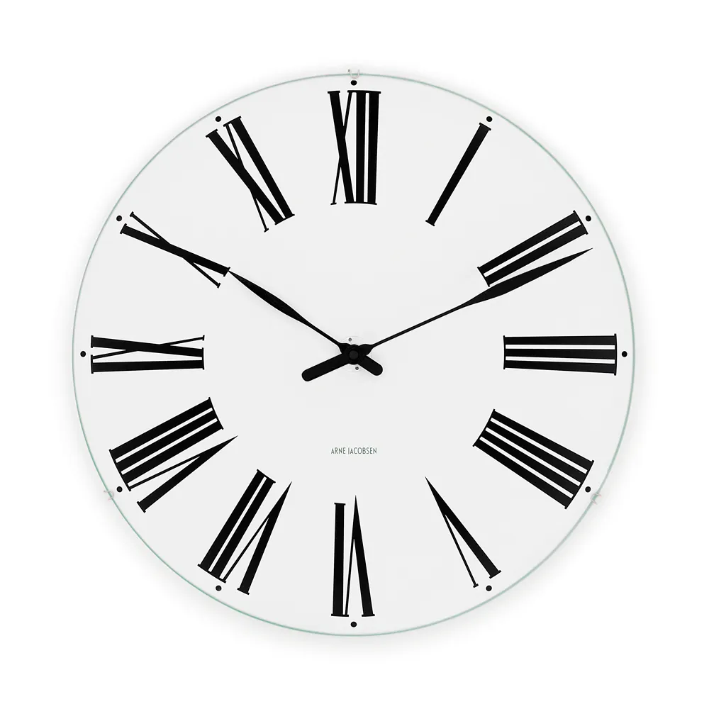Arne Jacobsen Roman Vægur 480 mm 43652