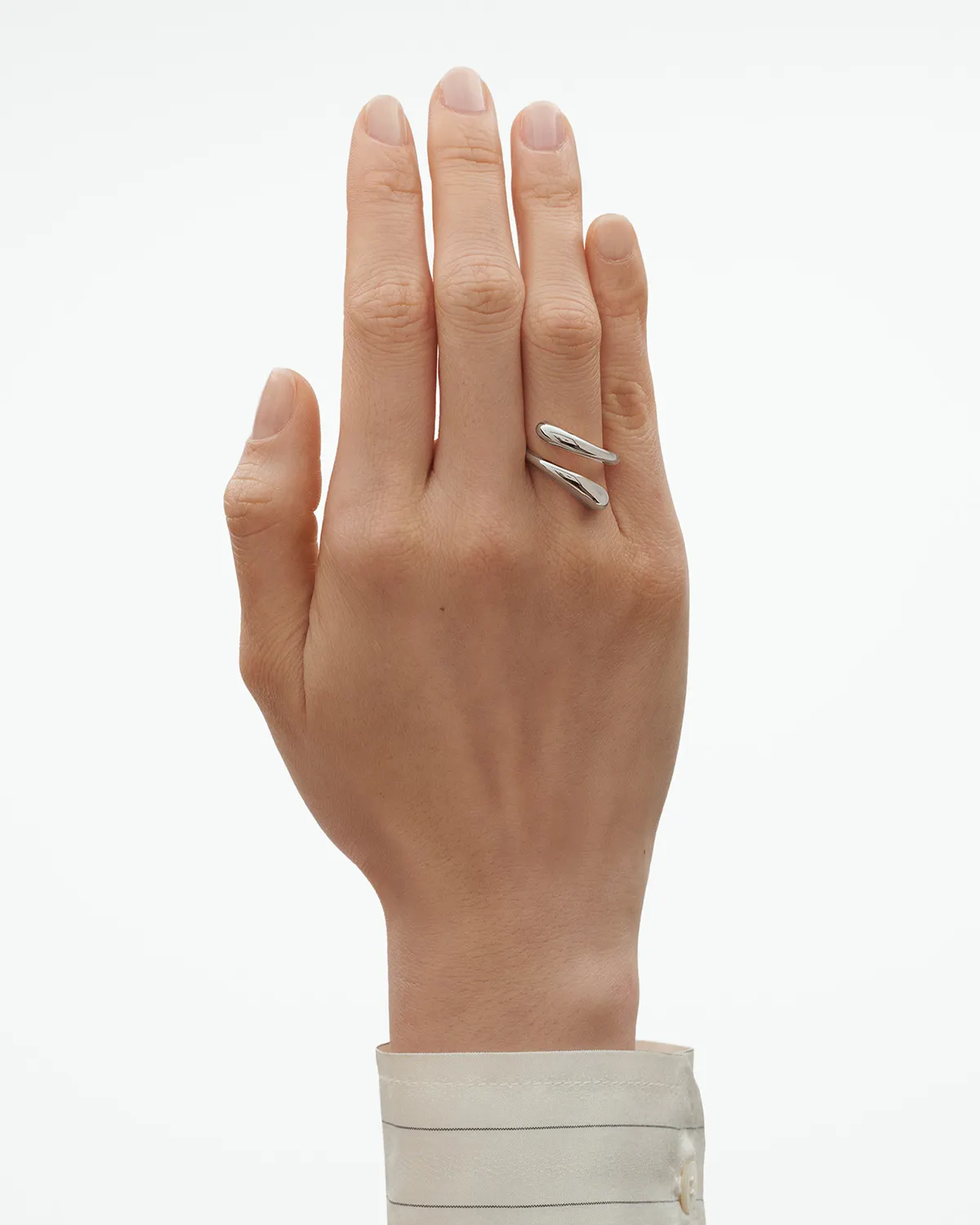 Georg Jensen Mercy Twist Ring 20001839