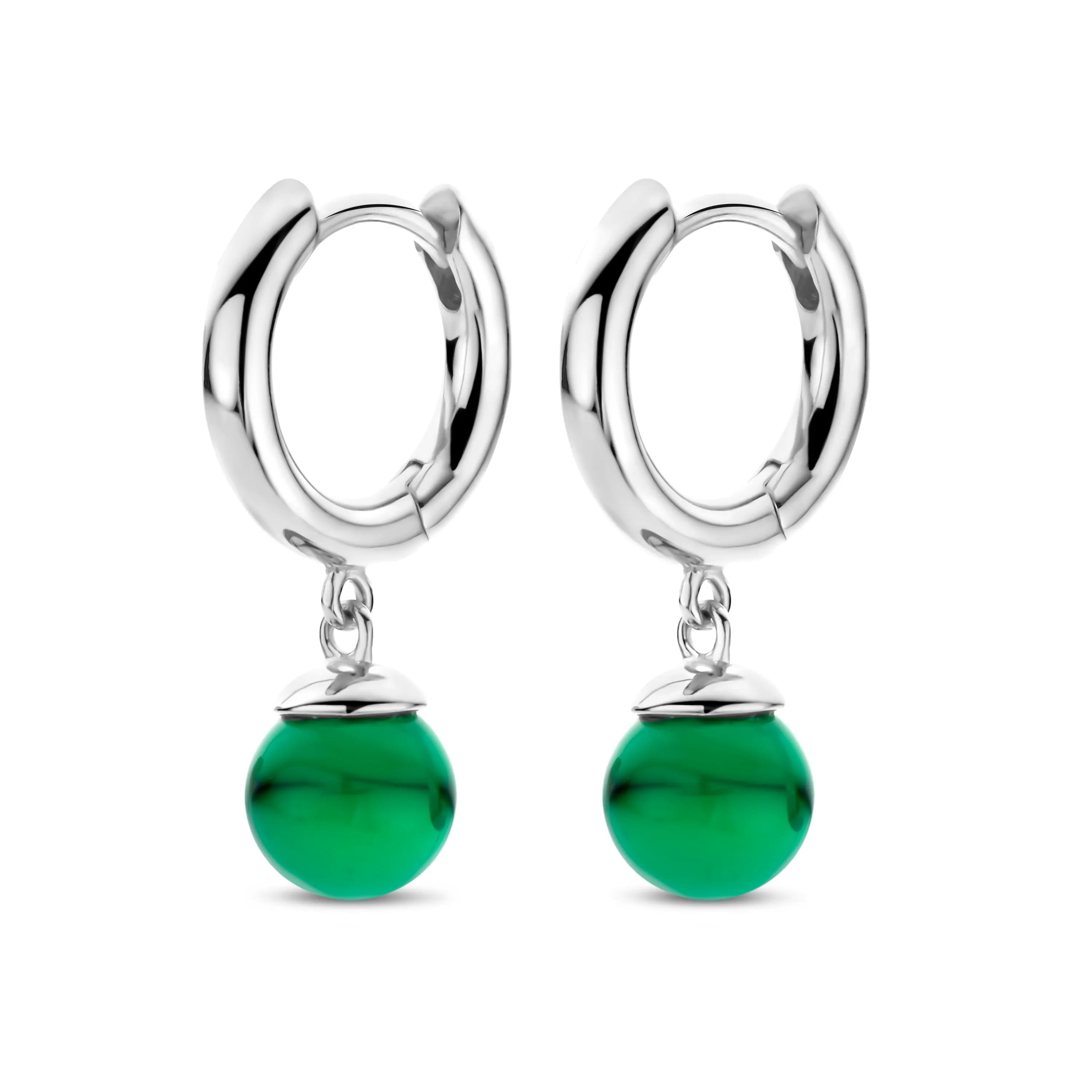 Spirit Icons Figaro Hoop Grøn 42181