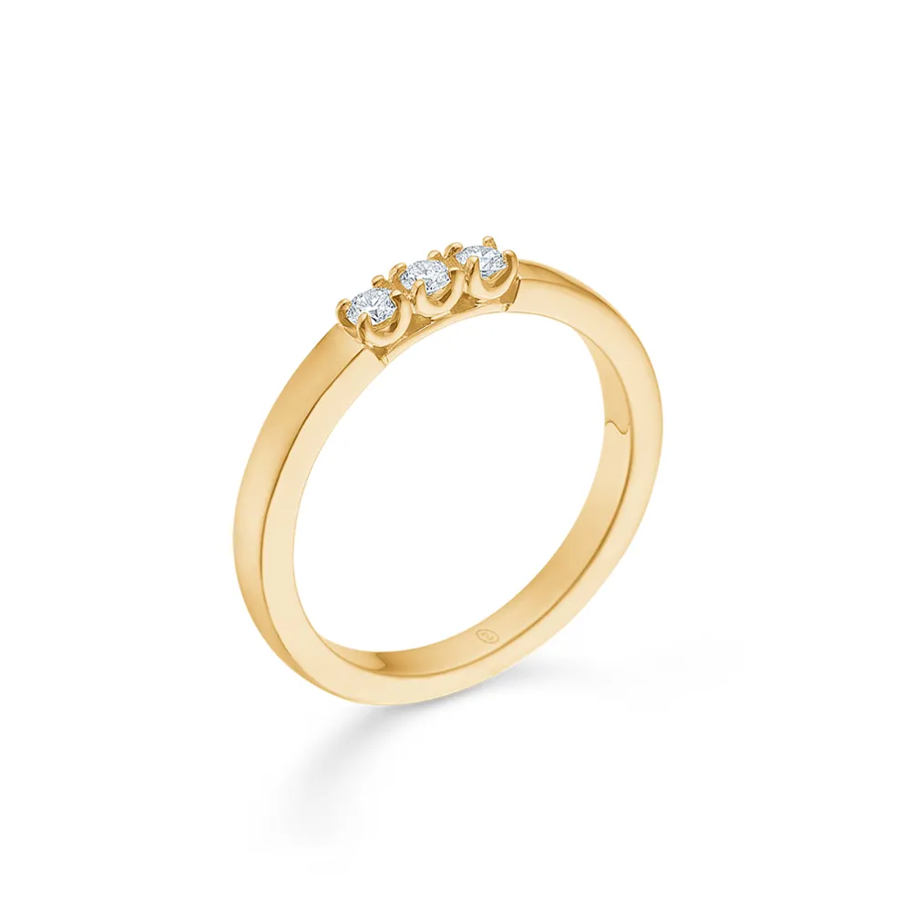 Mads Z Crown Alliance Ring 1541843