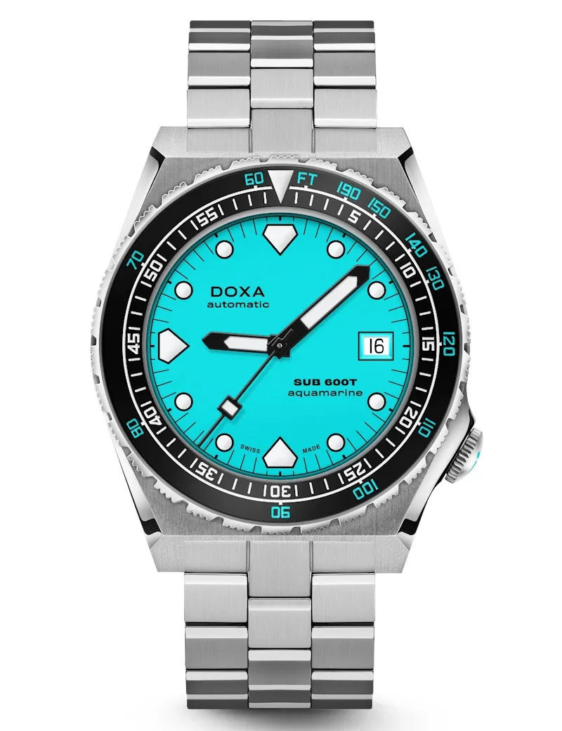 DOXA Sub 600T Aquamarine 861.10.241.10