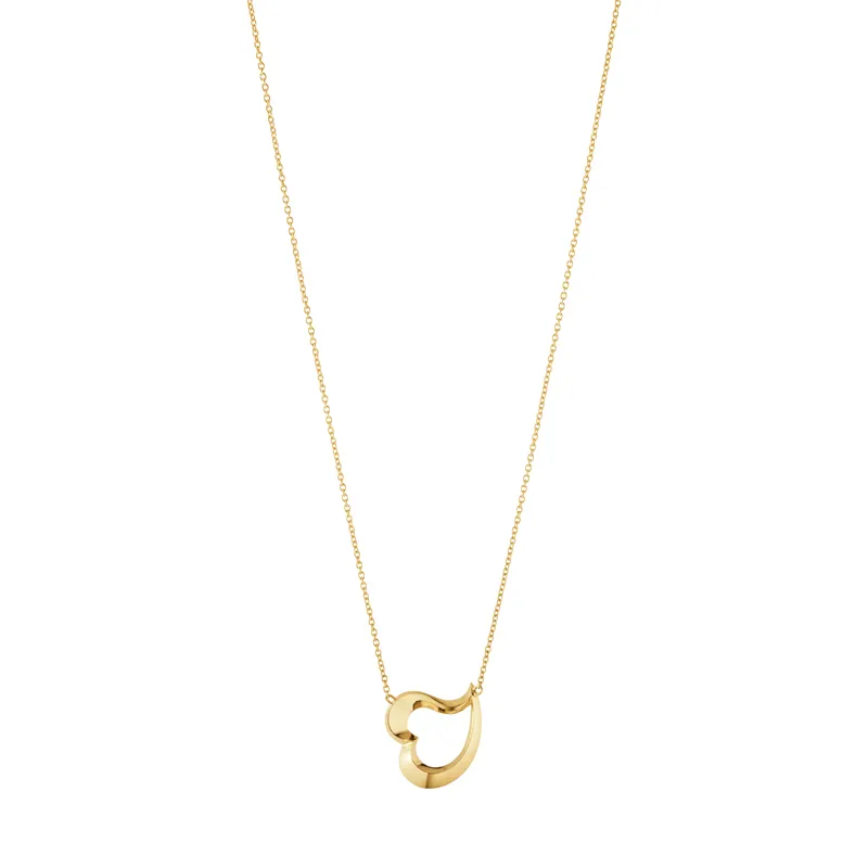 Georg Jensen Love Leaf Halskæde 20001068